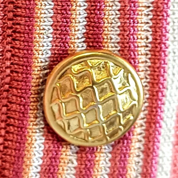 Sigrid Olsen Corsica Metallic Silk Cardigan Sweater NWT - Picture 3 of 6